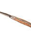Laguiole en Aubrac 12cm bois d' aubrac - brut de forge - double platines - mat