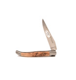 Laguiole en Aubrac 12cm jeneverbes - platines guillochées - mat