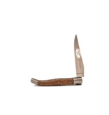 Laguiole en Aubrac 12cm pistache - double platines - mat