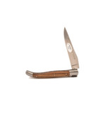 Laguiole en Aubrac 12cm pistache - platines guillochées - mat