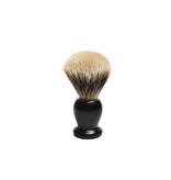 Gentleman Barbier Silvertip kwast Ebbenhout nr. 14