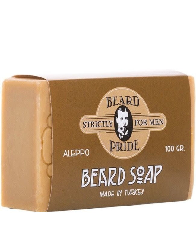 Beardpride baardzeep Aleppo - 100gram
