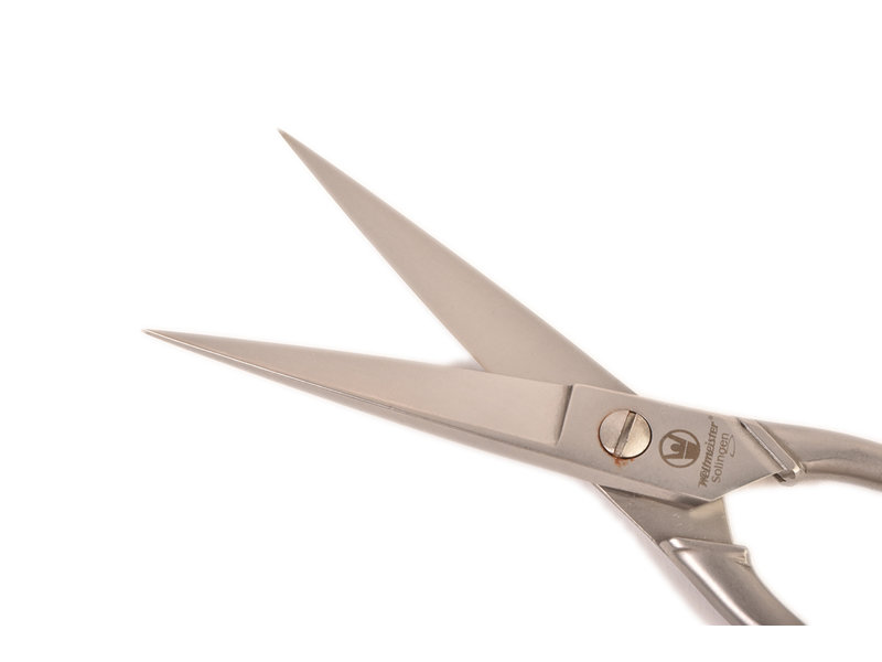 Weltmeister stevige puntschaar RVS mat  5" (13 cm)