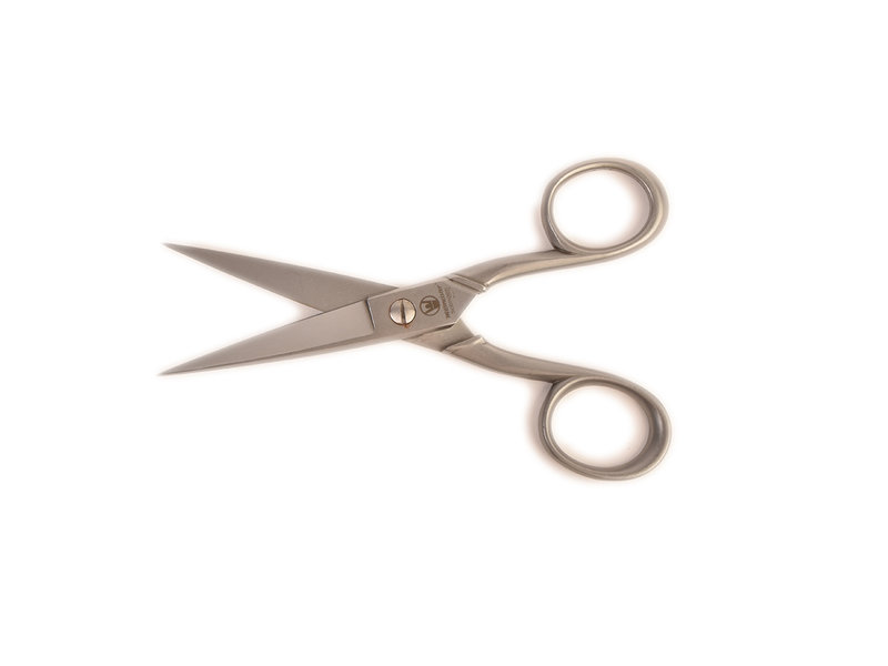 Weltmeister stevige puntschaar RVS mat  5" (13 cm)