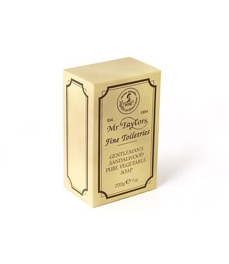 Taylor of Old Bond Street bad- en handzeep - Sandalwood - 200gram