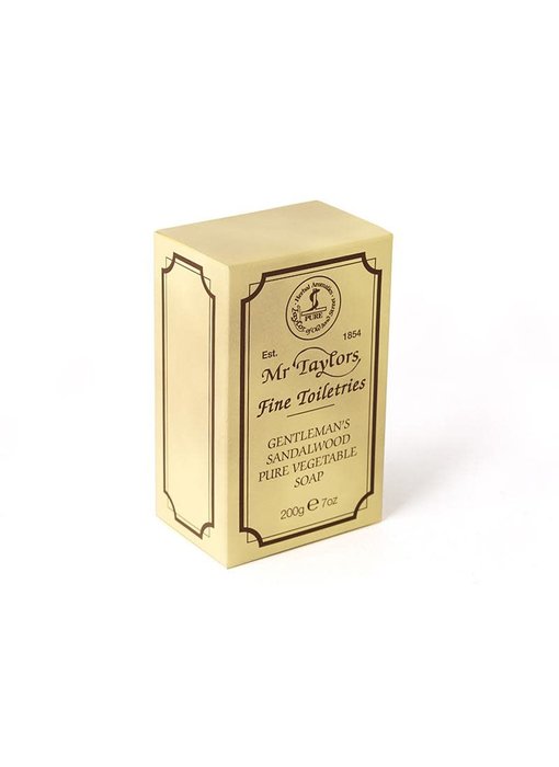 Taylor of Old Bond Street bad- en handzeep - Sandalwood - 200gram