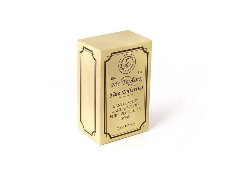 Taylor of Old Bond Street bad- en handzeep - Sandalwood - 200gram