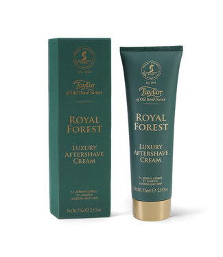 Taylor of Old Bond Street aftershave balsem - Royal Forest - in tube - 75ml