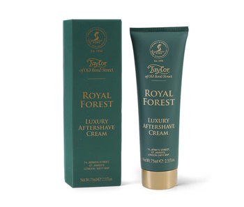 Taylor of Old Bond Street aftershave balsem - Royal Forest - in tube - 75ml