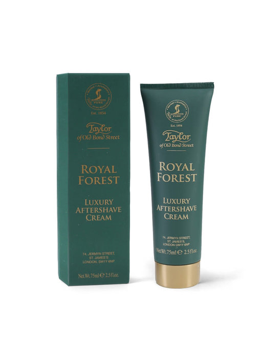 Taylor of Old Bond Street aftershave balsem - Royal Forest - in tube - 75ml