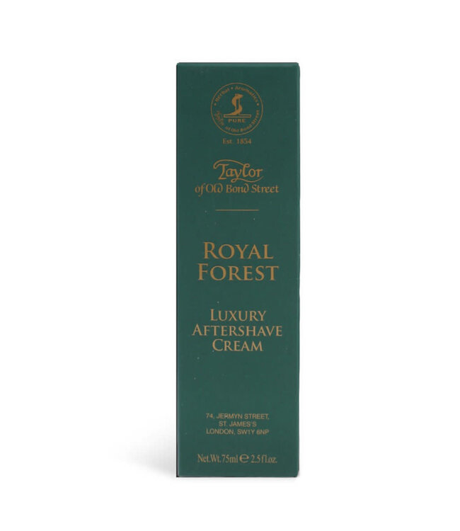 Taylor of Old Bond Street aftershave balsem - Royal Forest - in tube - 75ml