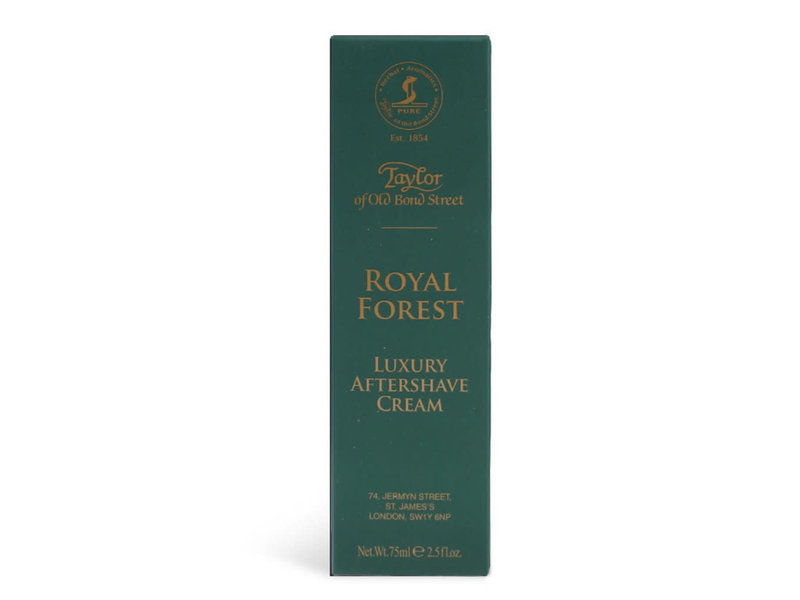 Taylor of Old Bond Street aftershave balsem - Royal Forest - in tube - 75ml