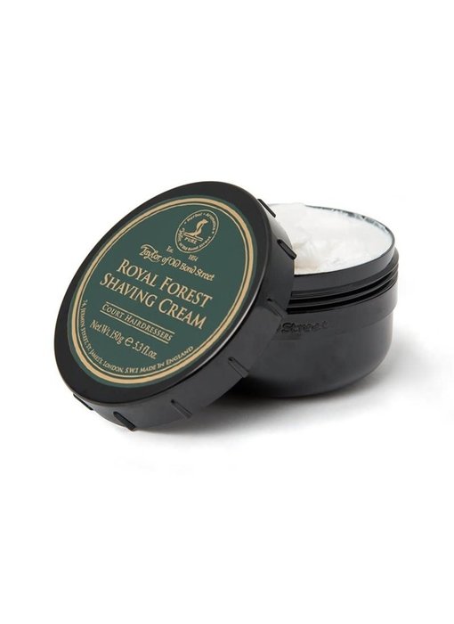 Taylor of Old Bond Street scheercreme - Royal Forest - 150 gr