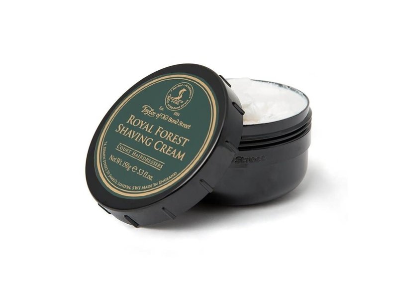 Taylor of Old Bond Street scheercreme - Royal Forest - 150 gr