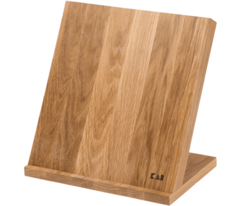 Kai magneetblok  in eik voor 5 messen - DM 0821