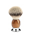 Muhle Sophist scheerset in ironwood - Gillette® Fusion5™ - kwast silvertip fibre