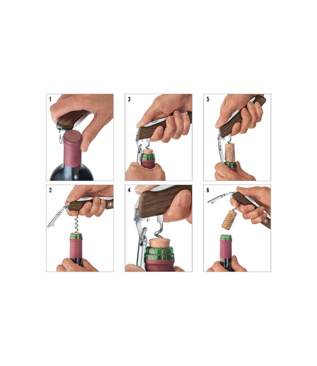 Victorinox Wine Master - walnoothout