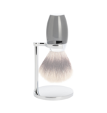 Muhle silvertip dassenhaar scheerkwast - zwart - 23 mm - L