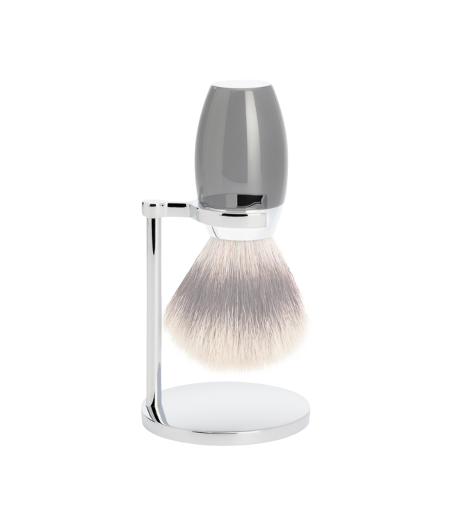 Muhle silvertip dassenhaar scheerkwast - zwart - 23 mm - L