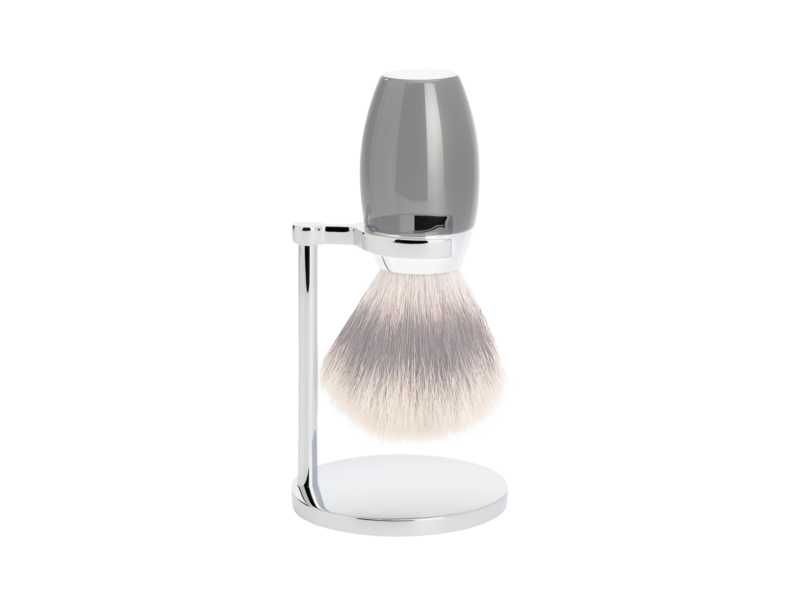 Muhle silvertip dassenhaar scheerkwast - zwart - 23 mm - L