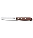 Victorinox tafelmes gekarteld  met houten heft - 11cm