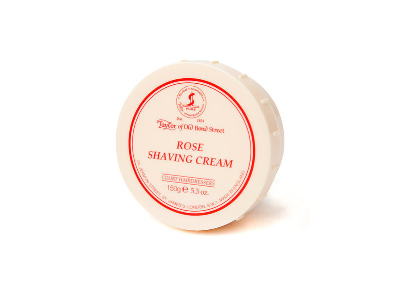 Taylor of Old Bond Street scheercreme - Rose - 150 gr