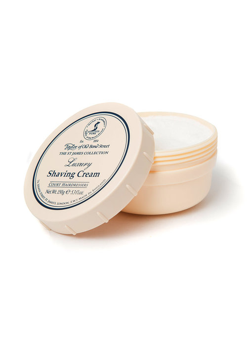 Taylor of Old Bond Street scheercreme - St. James Collection Luxury - 150 gr