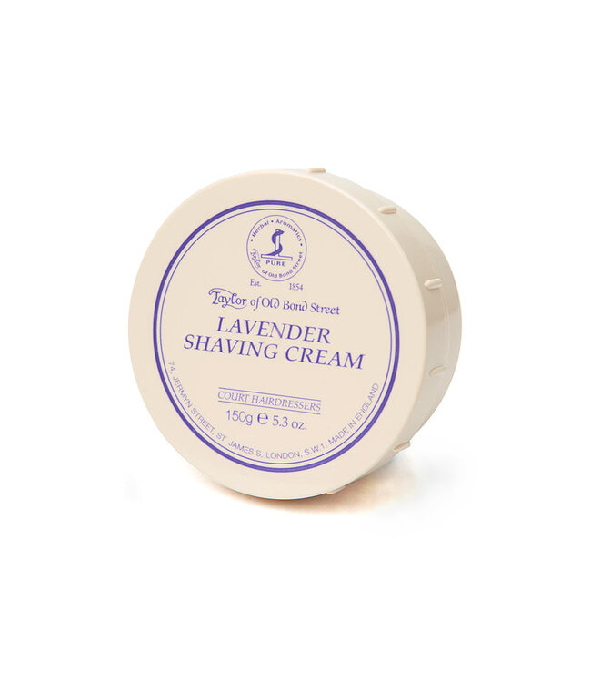 Taylor of Old Bond Street scheercreme - Lavendel - 150 gr