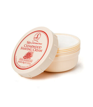 Taylor of Old Bond Street Scheercreme - Cedarwood - 150g