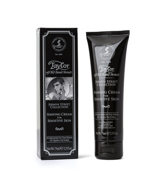 Taylor of Old Bond Street Scheercreme in tube - Jermyn Street - 75ml