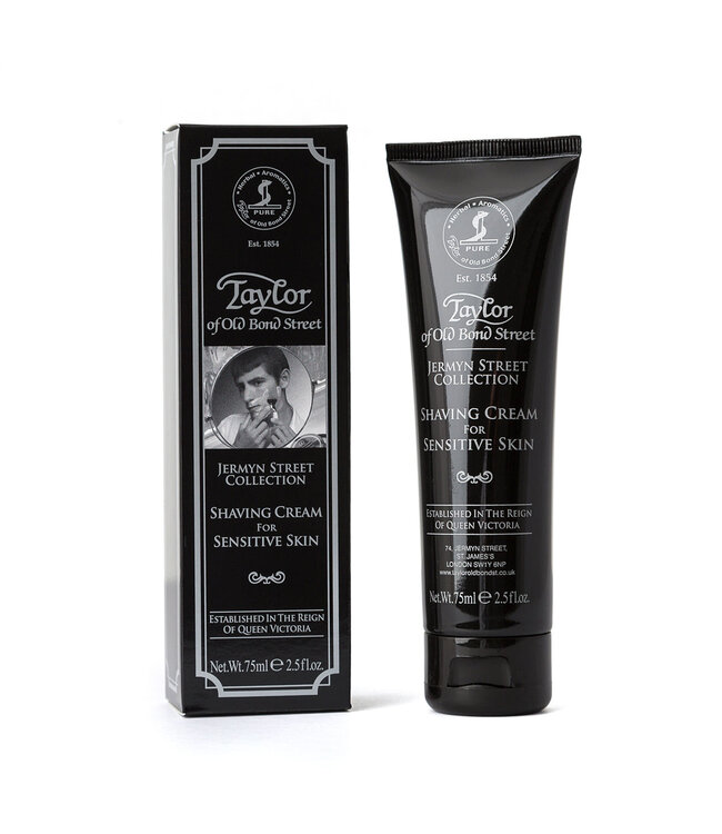 Taylor of Old Bond Street Scheercreme in tube - Jermyn Street - 75ml