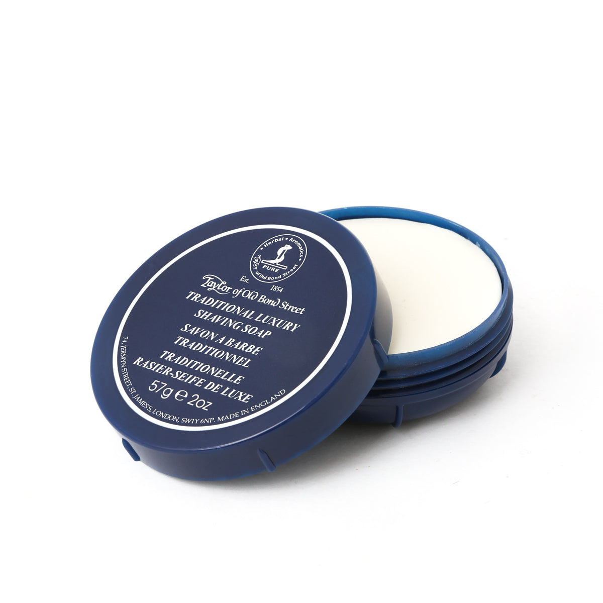 Taylor of - shaving luxury - Street Bond Old traditional soap Messenwinkel De