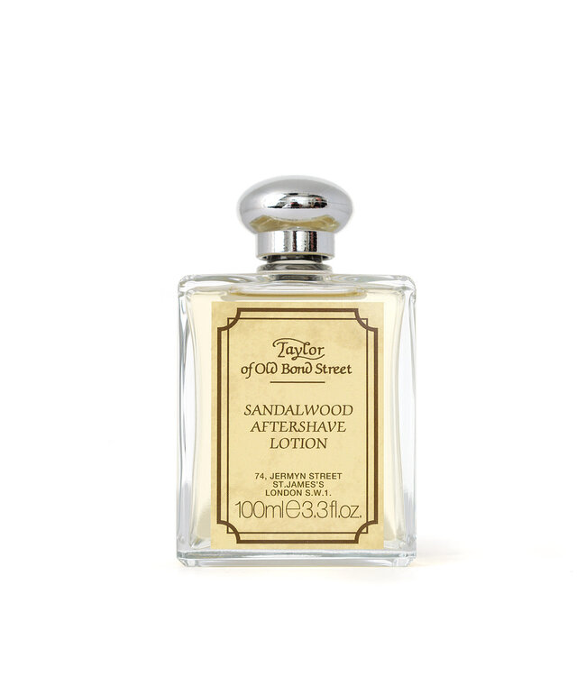 Taylor of Old Bond Street aftershave lotion - Sandalwood - 100ml