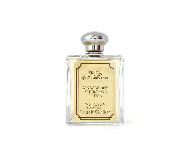 Taylor of Old Bond Street aftershave lotion - Sandalwood - 100ml