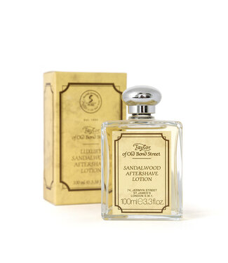 Taylor of Old Bond Street aftershave lotion - Sandalwood - 100ml