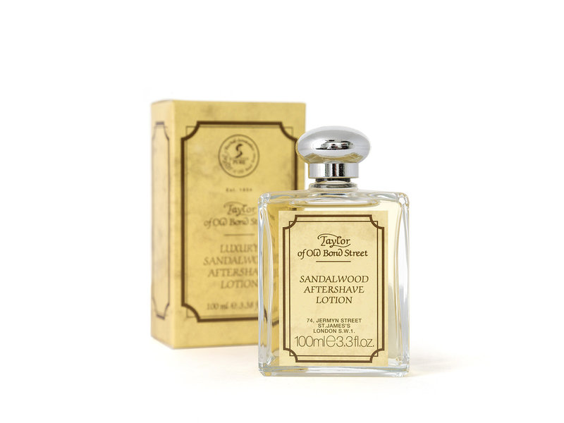 Taylor of Old Bond Street aftershave lotion - Sandalwood - 100ml