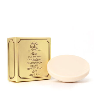 Taylor of Old Bond Street scheerzeep vulling - Sandalwood - 100 gr