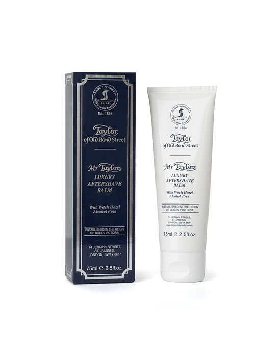 Taylor of Old Bond Street Mr Taylors Luxury Aftershave Balm - 75ml