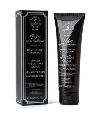 Taylor of Old Bond Street luxury aftershave cream - Jermyn Street Collection - in tube - 75ml