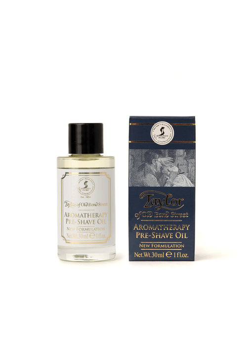 Taylor of Old Bond Street preshave oil - 30ml