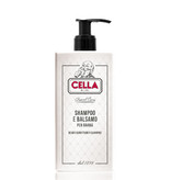 Cella shampoo en conditioner voor baarden