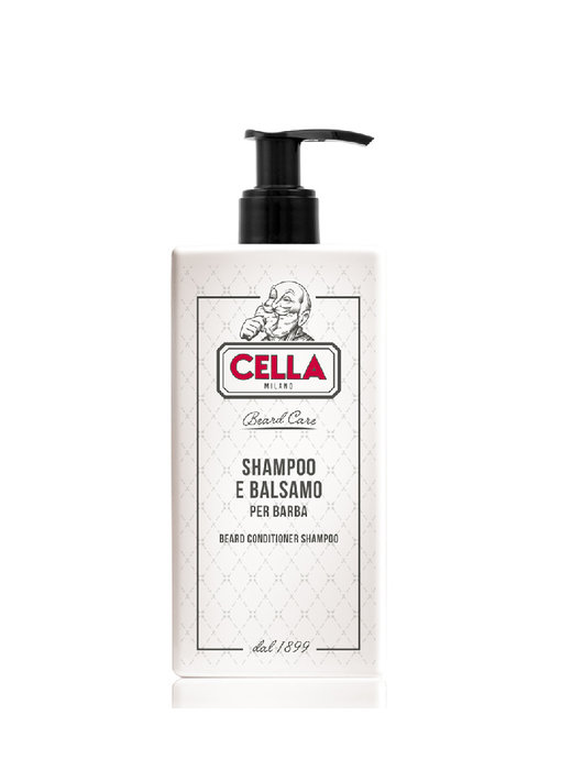 Cella shampoo en conditioner voor baarden