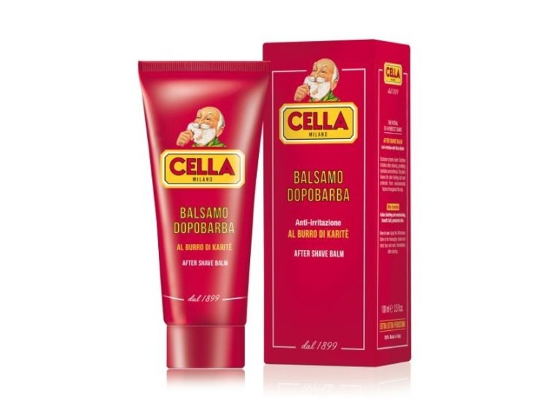 Cella aftershave balsem - karitéboter - 100ml