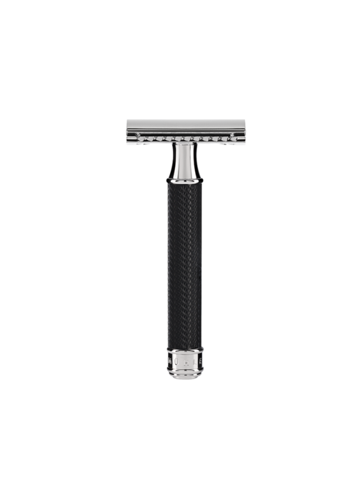 Muhle safety razor R 89 - zwart