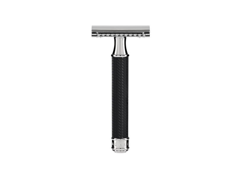 Muhle safety razor R 89 - zwart