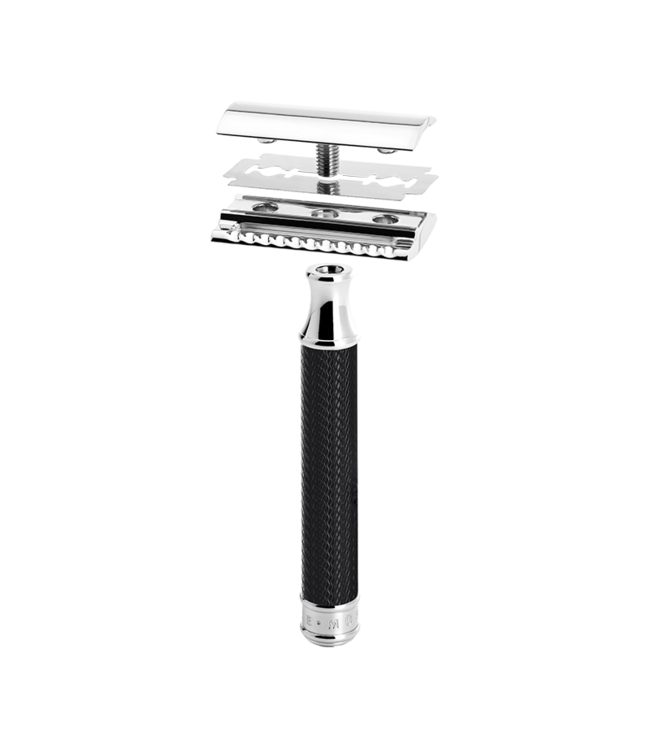 Muhle safety razor R 89 - zwart
