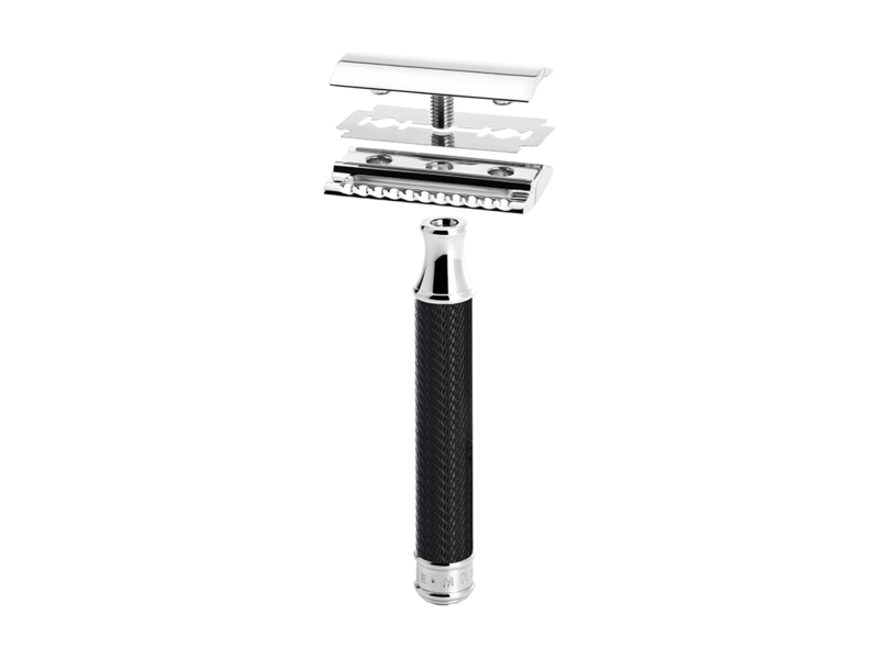 Muhle safety razor R 89 - zwart