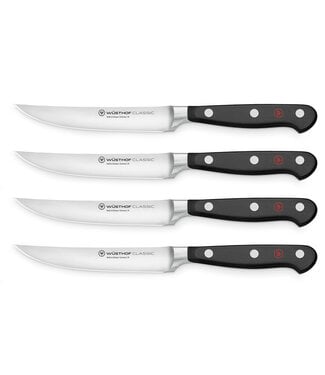 Wusthof Classic steakmessen 4 stuks