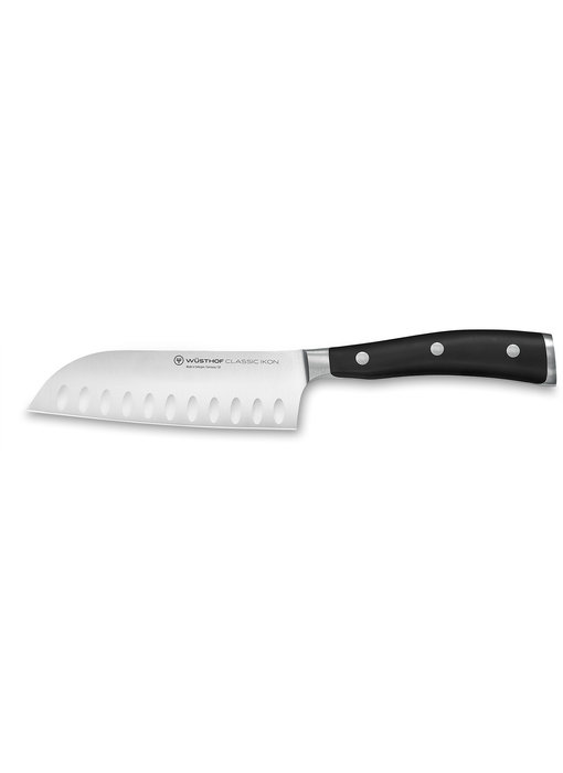 Wusthof Classic Ikon santoku met kuiltjes 14cm