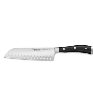 Wusthof Classic Ikon santoku met kuiltjes 17cm